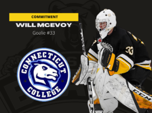 Will McEvoy commits to NCAA Connecticut College